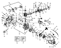 Page D Diagram and Parts List for LT17  Weed Eater Trimmer